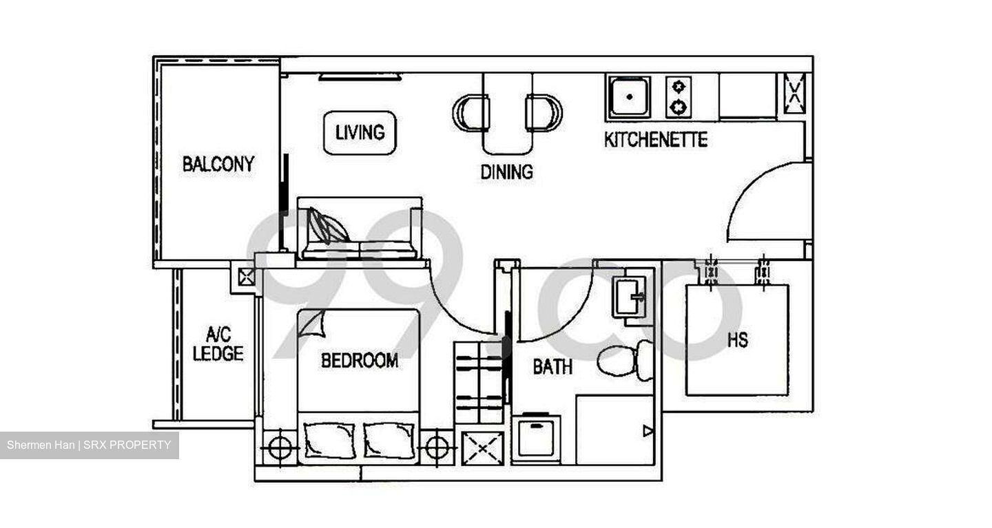 Suites @ Paya Lebar (D19), Apartment #425989781